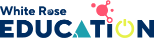 white_rose_education_logo